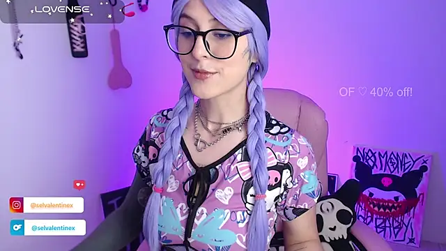 Snapshot of selvalentinex chatting on November 7, 12:59 am selvalentinex online show from November 7, 12:59 am