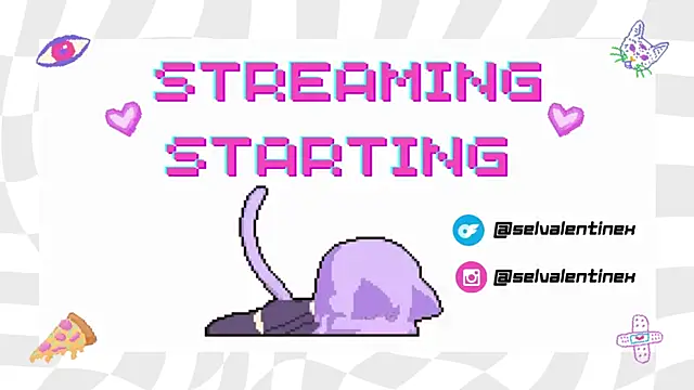 Snapshot of selvalentinex chatting on December 14, 6:41 am selvalentinex online show from December 14, 6:41 am