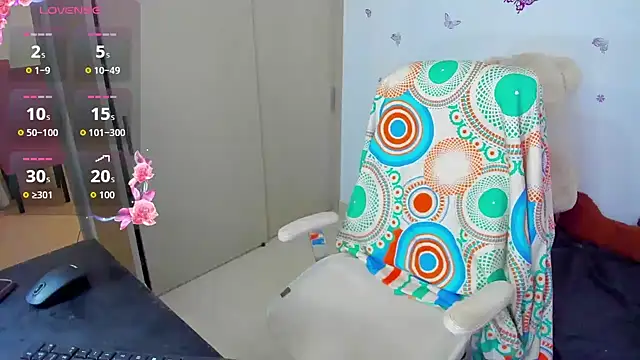 Naomii King online show from May 29, 9:21 pm
