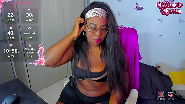Snapshot of Naomii_King chatting on June 19, 6:58 pm Naomii King online show from June 19, 6:58 pm