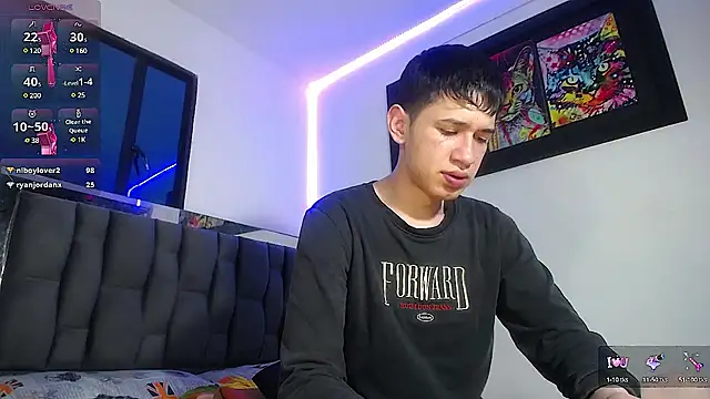 Mr daren  online show from March 21, 1:02 am