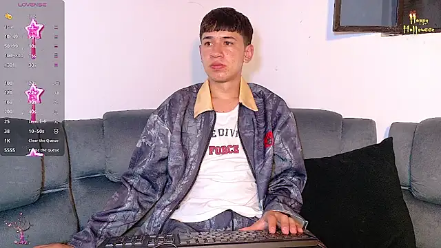 Mr daren  online show from October 30, 7:44 pm