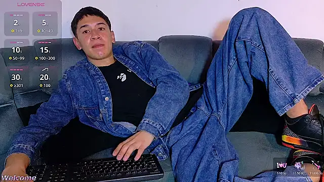 Mr daren  online show from February 17, 6:05 pm