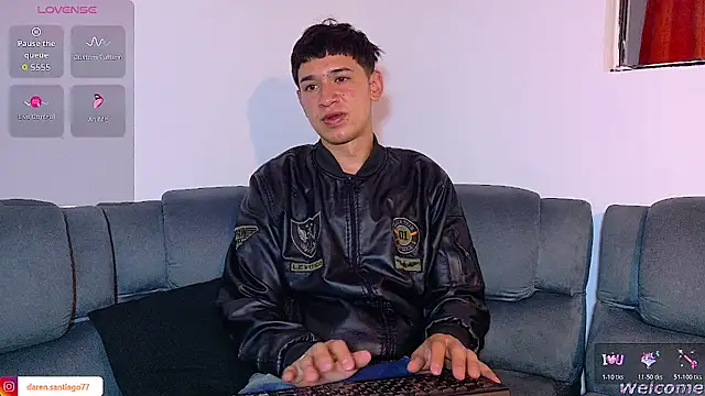 Mr daren  online show from May 16, 6:18 pm