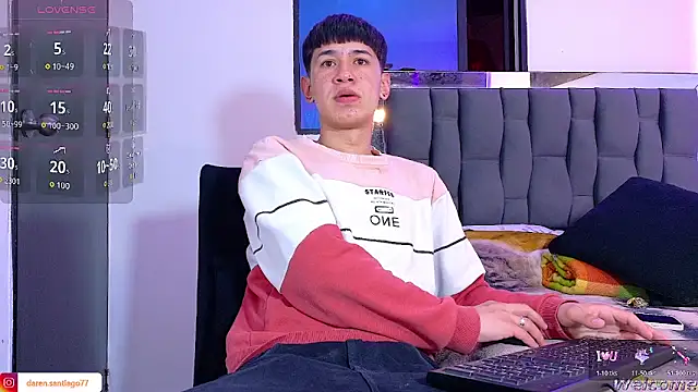 Snapshot of Mr_daren_ chatting on June 15, 8:19 pm Mr daren online show from June 15, 8:19 pm