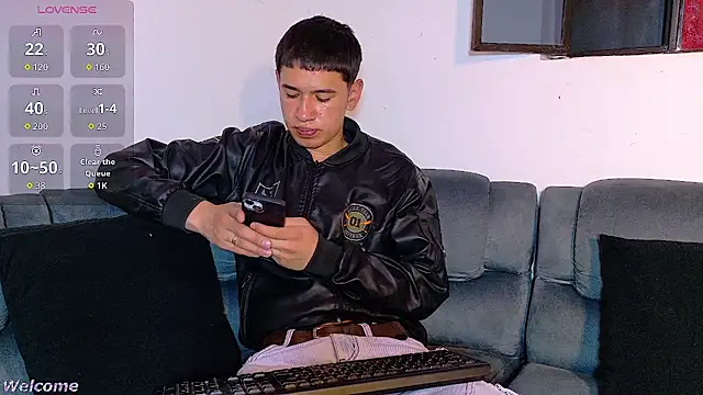 Mr daren  online show from February 19, 6:27 pm