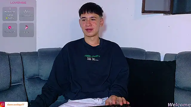 Mr daren  online show from April 13, 6:45 pm