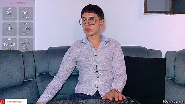 Mr daren  online show from March 27, 6:09 pm