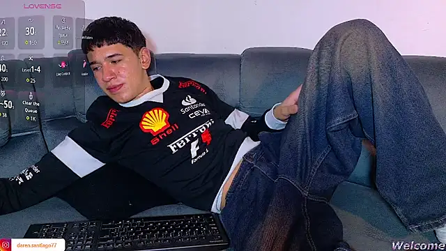 Mr daren  online show from April 2, 6:36 pm