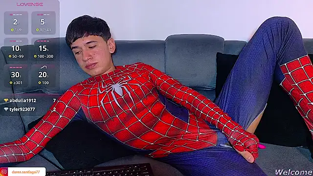 Mr daren  online show from April 30, 8:57 pm