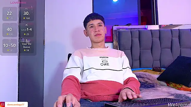Mr daren  online show from May 22, 6:28 pm