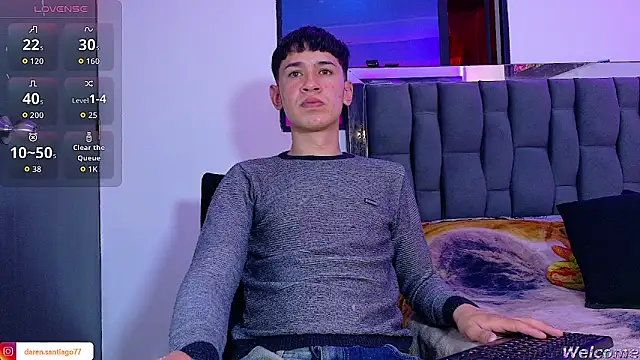 Mr daren  online show from May 28, 5:30 pm