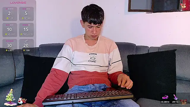 Mr daren  online show from December 2, 7:04 pm