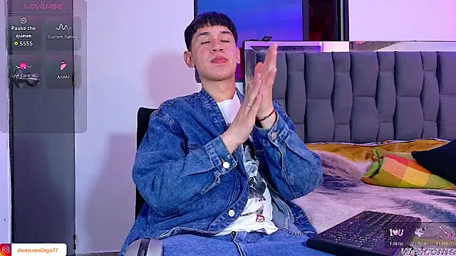 Snapshot of Mr_daren_ chatting on June 3, 6:12 pm Mr daren online show from June 3, 6:12 pm