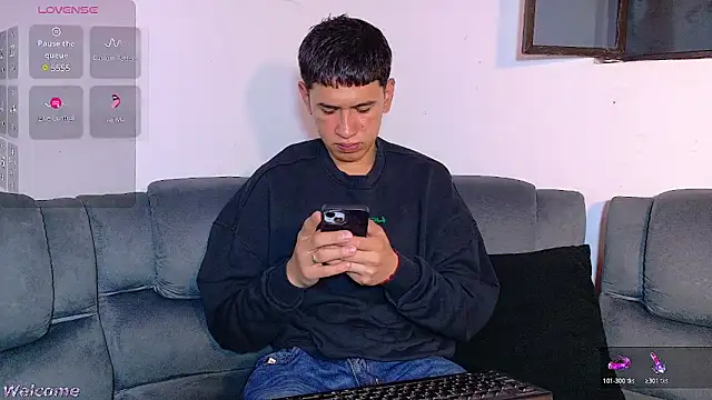 Mr daren  online show from March 10, 6:12 pm