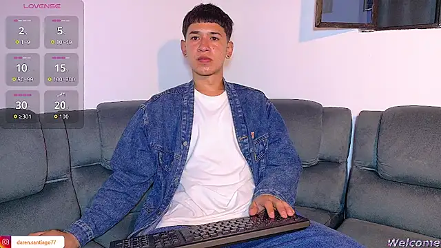 Mr daren  online show from May 7, 6:11 pm