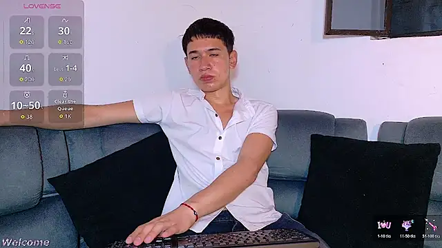 Mr daren  online show from February 25, 6:08 pm