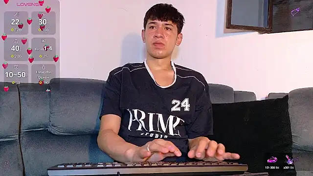 Mr daren  online show from October 13, 5:14 pm