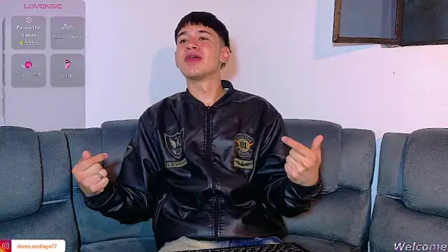 Mr daren  online show from April 16, 6:41 pm