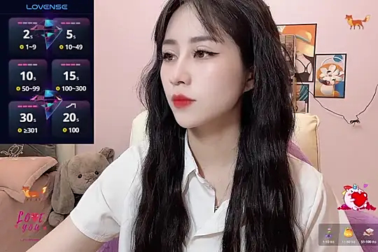 Snapshot of _LLisa_ chatting on March 2, 7:30 pm LLisa online show from March 2, 7:30 pm