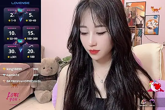 Snapshot of _LLisa_ chatting on March 13, 7:39 pm LLisa online show from March 13, 7:39 pm