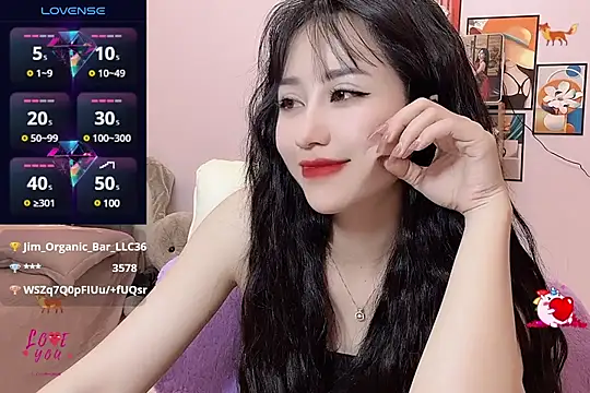 Snapshot of _LLisa_ chatting on March 14, 11:11 pm LLisa online show from March 14, 11:11 pm