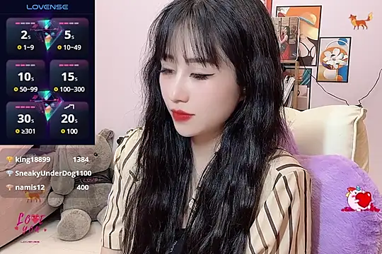 Snapshot of _LLisa_ chatting on February 28, 9:23 pm LLisa online show from February 28, 9:23 pm