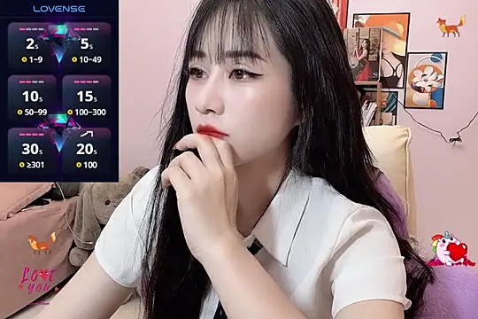 Snapshot of _LLisa_ chatting on March 5, 7:06 pm LLisa online show from March 5, 7:06 pm