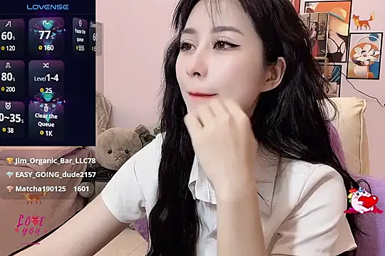 Snapshot of _LLisa_ chatting on March 16, 11:48 pm LLisa online show from March 16, 11:48 pm