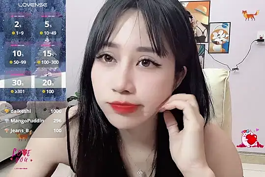 Snapshot of _LLisa_ chatting on February 20, 12:41 am LLisa online show from February 20, 12:41 am