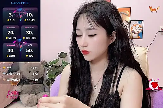 Snapshot of _LLisa_ chatting on March 20, 1:02 am LLisa online show from March 20, 1:02 am