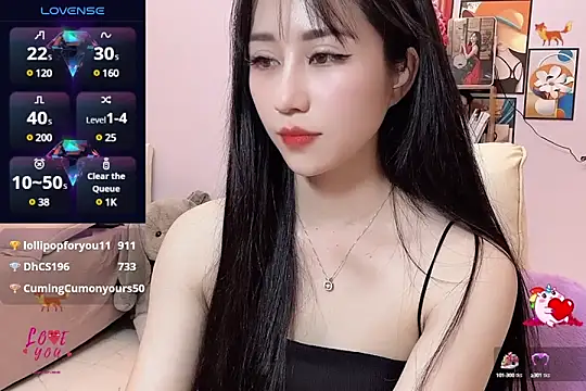 Snapshot of _LLisa_ chatting on March 7, 6:33 pm LLisa online show from March 7, 6:33 pm