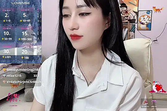 Snapshot of _LLisa_ chatting on February 21, 10:26 pm LLisa online show from February 21, 10:26 pm