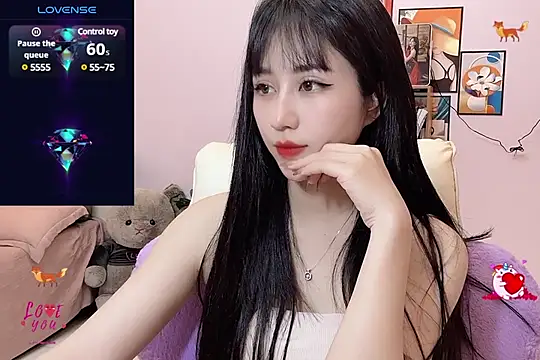 Snapshot of _LLisa_ chatting on March 12, 11:22 pm LLisa online show from March 12, 11:22 pm