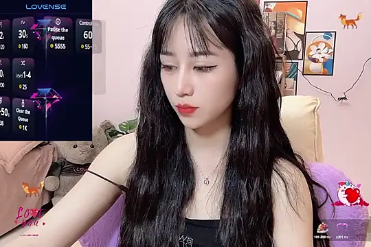 Snapshot of _LLisa_ chatting on March 11, 9:59 pm LLisa online show from March 11, 9:59 pm