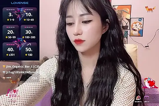 Snapshot of _LLisa_ chatting on March 19, 12:04 am LLisa online show from March 19, 12:04 am