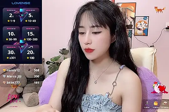 Snapshot of _LLisa_ chatting on March 9, 11:56 pm LLisa online show from March 9, 11:56 pm