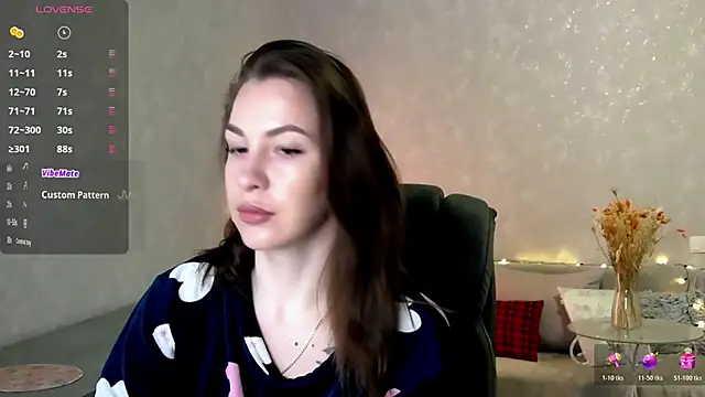 Naughty  Megan online show from April 24, 5:09 am