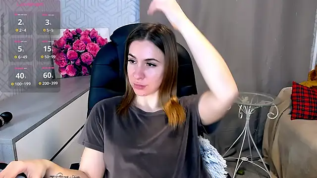 Snapshot of Naughty__Megan chatting on March 19, 12:12 pm Naughty Megan online show from March 19, 12:12 pm