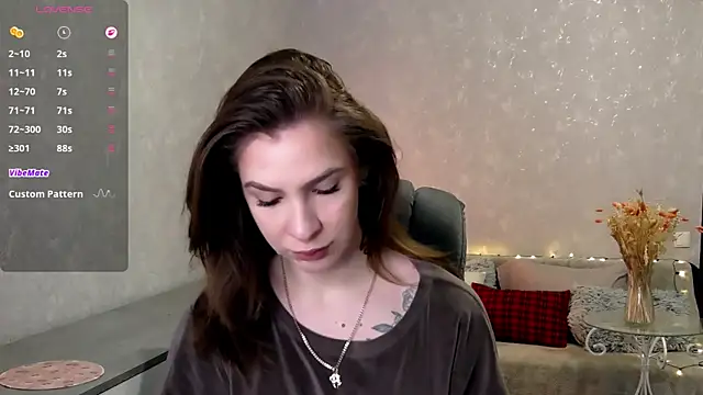 Naughty  Megan online show from May 13, 7:04 am