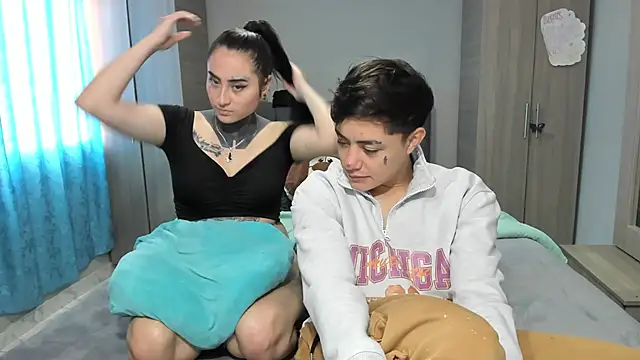 steban and kim online show from January 18, 6:43 pm