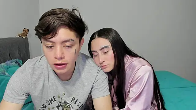 steban and kim online show from February 21, 12:56 am