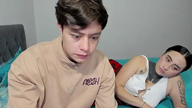 steban and kim online show from February 17, 9:12 pm