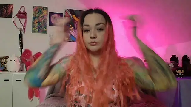 PinkHurricaneOfficial online show from November 2, 6:46 pm