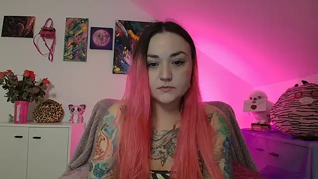 PinkHurricaneOfficial online show from November 30, 4:30 pm