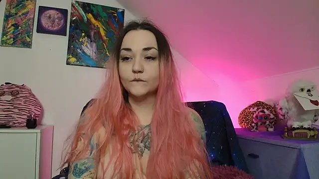 PinkHurricaneOfficial online show from February 6, 11:12 pm