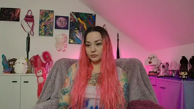 PinkHurricaneOfficial online show from October 7, 11:22 am