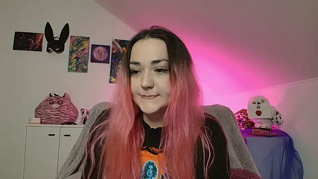 PinkHurricaneOfficial online show from January 15, 4:43 pm