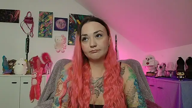 PinkHurricaneOfficial online show from October 4, 8:43 pm