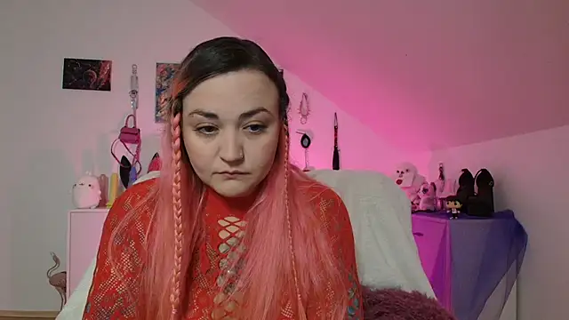 PinkHurricaneOfficial online show from September 14, 9:15 pm